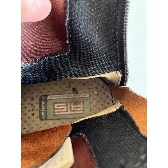 Ariat Low Boots Womens Size 6B Style 56926 Equestrian Paddock Dressage Jumping - Picture 13 of 14